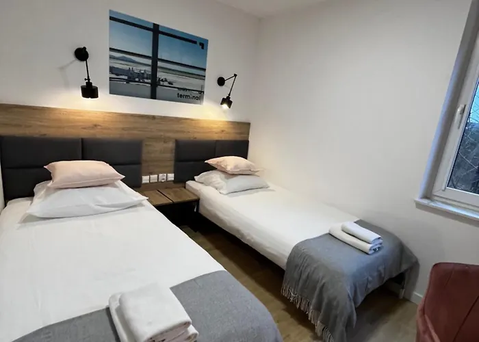 Ξενοδοχείο με διαμερίσματα Terminal Airport