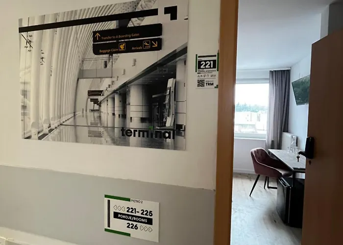 Terminal Airport Ξενοδοχείο με διαμερίσματα 3*