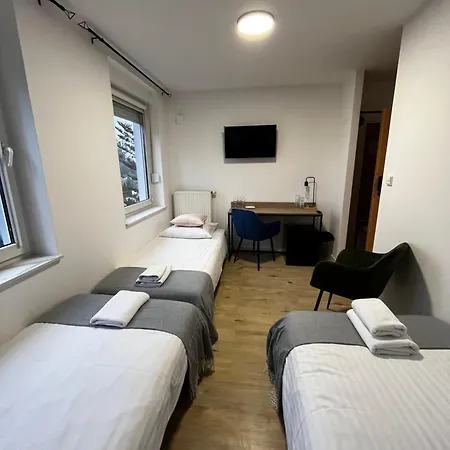 Lägenhetshotell Terminal Airport