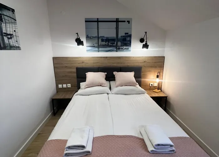 아파트호텔 Terminal Airport 포즈난