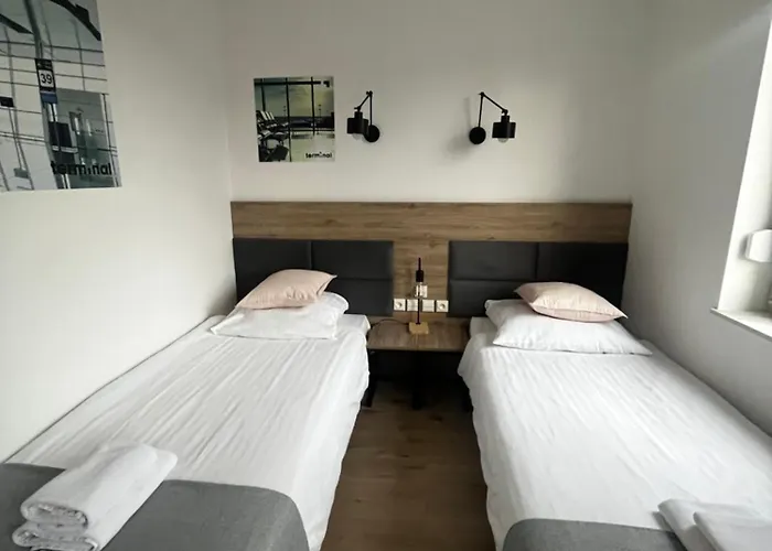 Terminal Airport 아파트호텔 3*